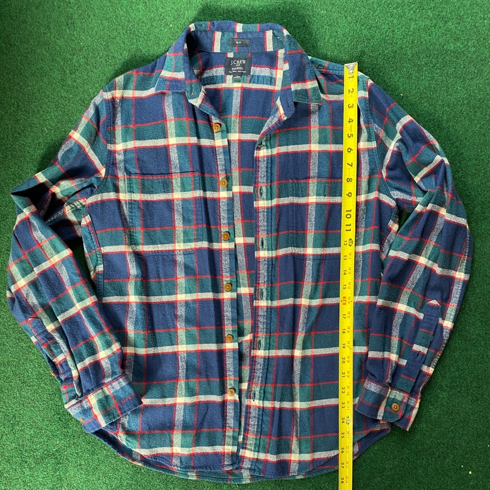 J. Crew flannel